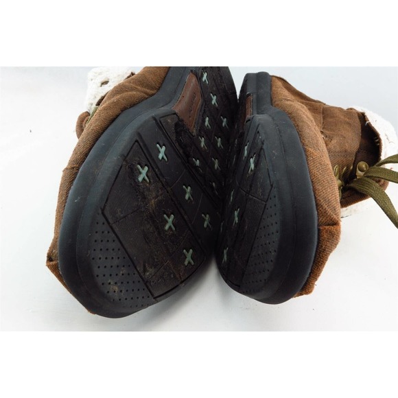 Toms Short boots Brown Fabric Boots Men Size 11.5 M - Picture 6 of 6